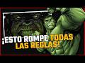 ¿HULK realmente no tiene LÍMITE DE FUERZA