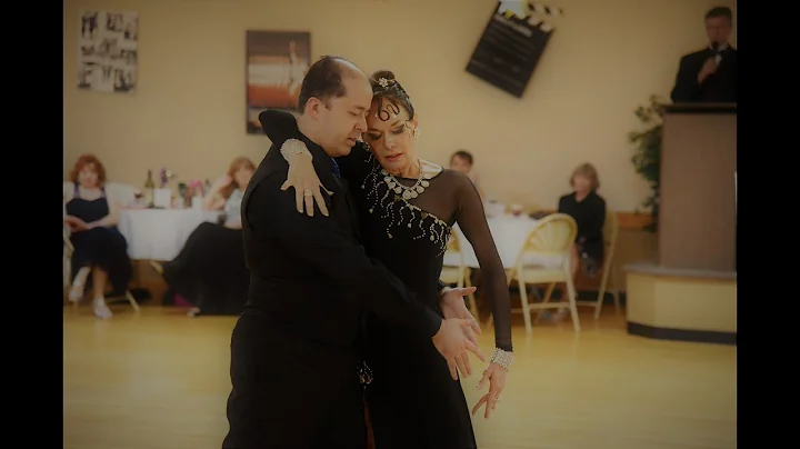 Mengu Gungor and Bonita Brockert Tango Pro-Am