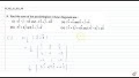 Find the area of the parallelogram whose diagonals are : `4 hat i- hat j-3 hat k` and `-2 hat i...