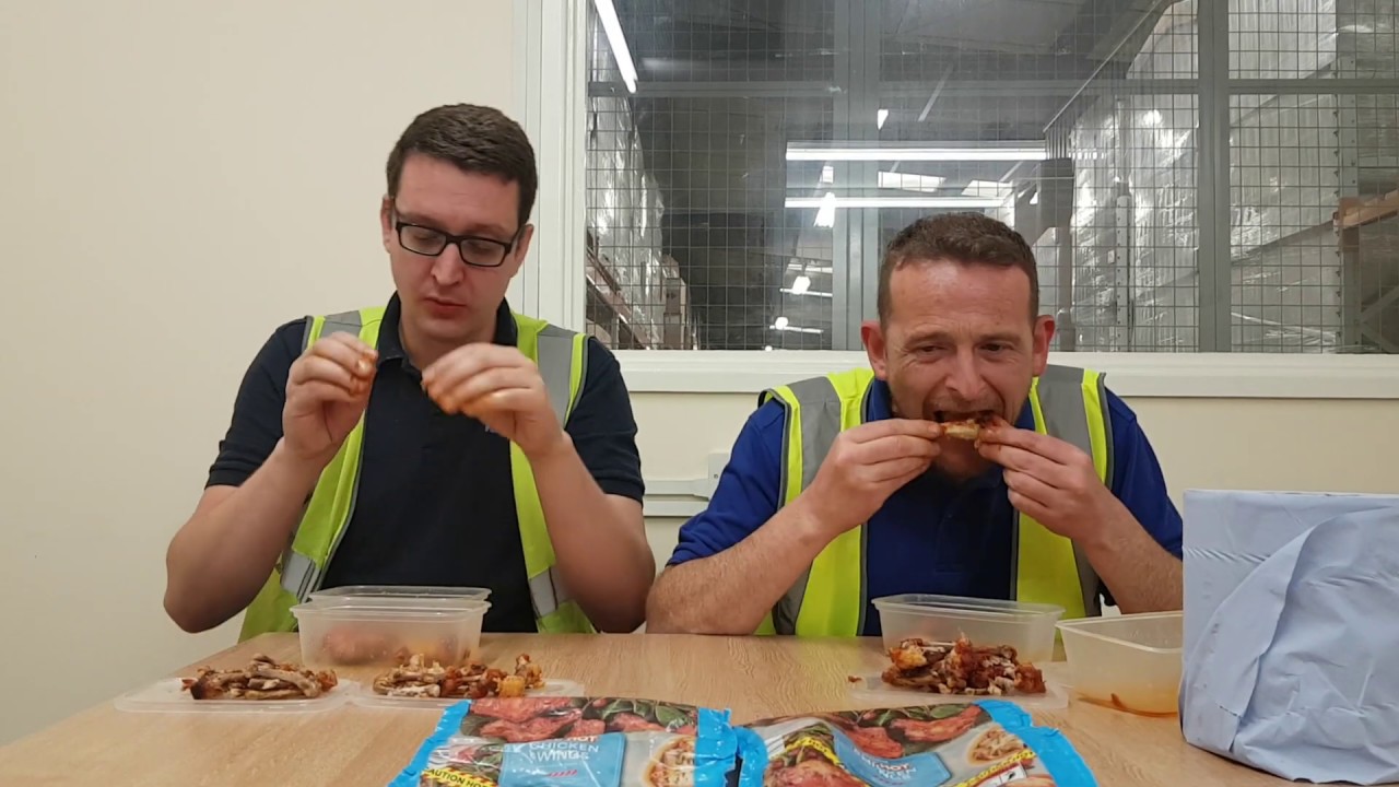 Iceland Carolina Reaper Hot Wing Challenge YouTube