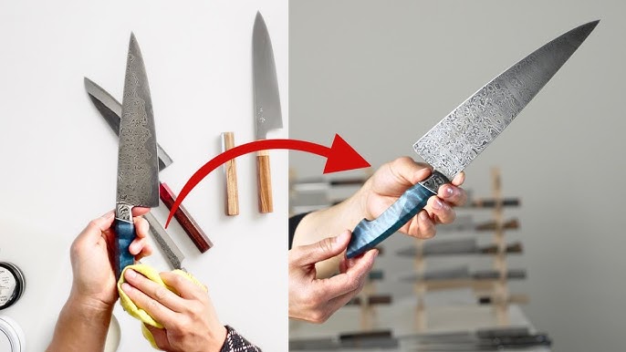 Did I Ruin My Knife? or How to Polish Your Blade – Join or Die Knives