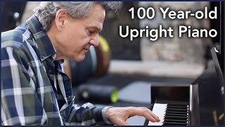 Welcoming a 100 Year-old Upright Piano to Blue Rock Welcoming a 100 Year-old Upright Piano to Blue Rock