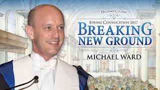 "Breaking New Ground" - Dr. Michael Ward