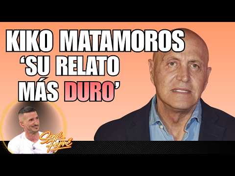 🔴KIKO MATAMOROS opens up and shares his HARDEST chapter: ABUSE, DRUGS...