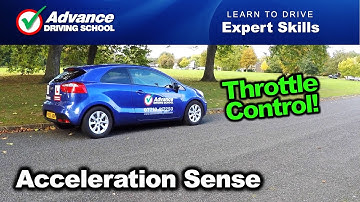 Acceleration Sense  |  Expert Driving Skills