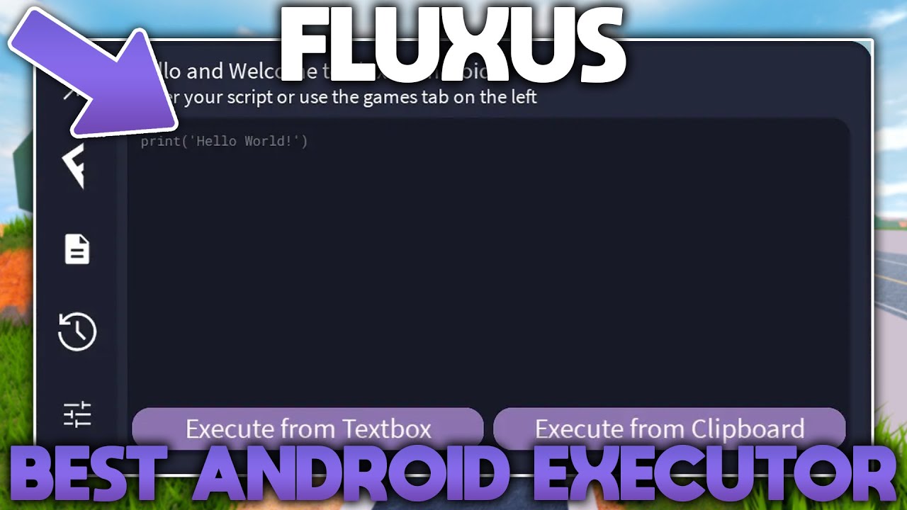 ROBLOX How to install Fluxus Mobile Executor Completely Free On ANDROID!! - YouTube