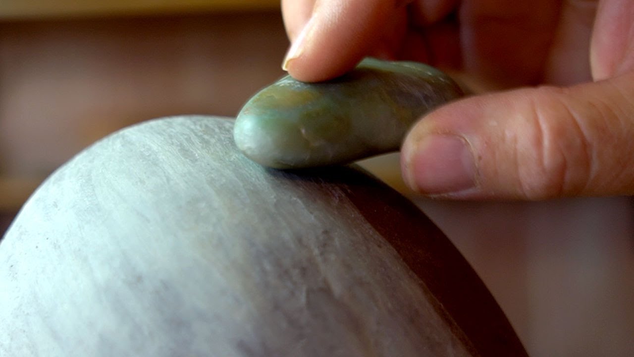 When Is the Right Time to Burnish Pottery? Q&A YouTube