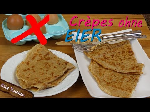 Video: Pfannkuchen Auf Kefir Ohne Eier - Schnell, Günstig, Lecker