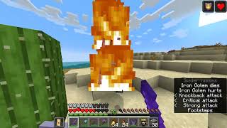 Holy i make beacon in minecraft survial series part #minecraft