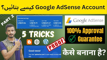 ✋ (5 Tips) How to Get AdSense Approval For Blogger & Website | Google AdSense Account Kaise Banaye