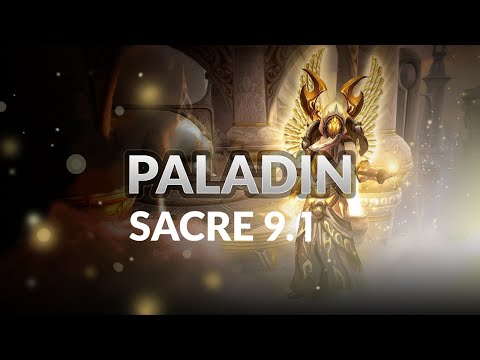 Guide Paladin sacré 9.1