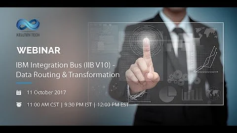 Data Routing & Transformation through IBM Integration Bus | Webinar