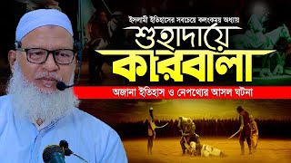 কারবালার মর্মান্তিক ইতিহাস শুনে কান্না এসে যায় || Karbala Kahini || كربلاء || Allama Mozammel Haque