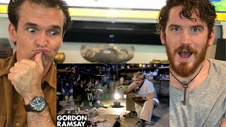 Gordon Ramsay Is Blown Away By Tribe's Curry REACTION!! | Gordon's Great Escape