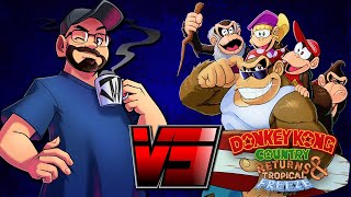 Johnny vs. Donkey Kong Country Returns & Tropical Freeze by SomecallmeJohnny 181,620 views 1 year ago 22 minutes