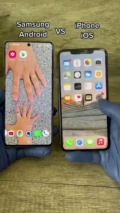 Siapa yang menang? Samsung Android vs iPhone iOS