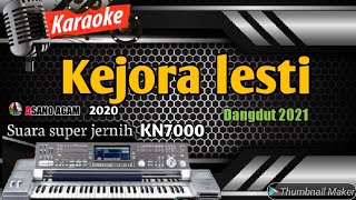 KARAOKE   LIRIK LAGU KEJORA LESTI || VERSI KN7000 ASANO AGAM - ALJES MCX