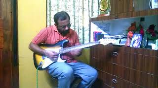 Iniyurangoo..... iniyurangoo..... - Guitar by K.G.Ravi.
