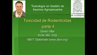 Toxicidad de Rodenticidas by VetMedAcademy 235 views 1 year ago 17 minutes