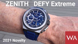 Zenith Defy Extreme Watch 97.9100.9004/02.I001