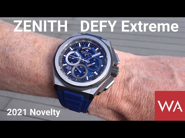 zenith defy extreme