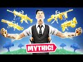 I Found ALL Mythic Weapons in ONE Game! (Fortnite Challenge)