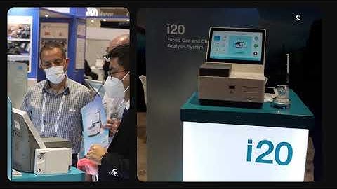 EDAN i20 Live Demo Session at 2022 AACC