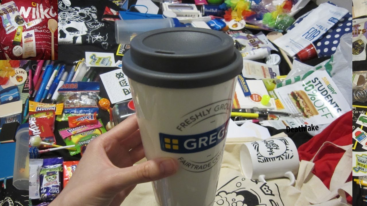 freshers week freebies