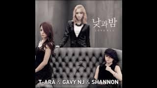Day And Night - T-ara & GAVY NJ & SHANNON (Instrumental)