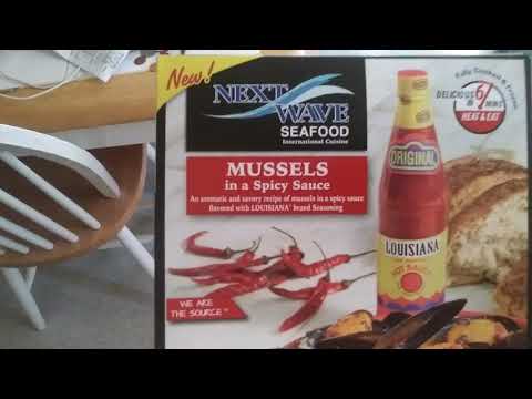 Next Wave Mussels Louisiana Frozen Seafood