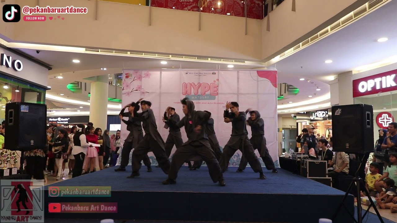 ENHYPEN - 'FATAL TROUBLE' By BLINDFOLD KING | HYPE MATSURI | 2024