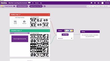 Machine Learning Tumor Tracking in pictoblox (Lung Disease)