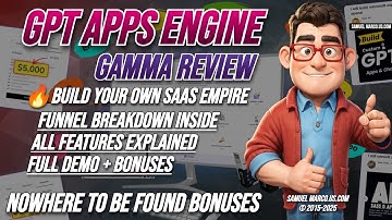 GPT Apps Engine Gamma Review 🔴 GPT Apps Engine Gamma Review + DEMO + OTO + BONUS 🔴 GPT Apps Engine