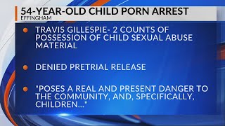 Effingham man arrested after investigation finds ‘evidence of child sexual abuse material’