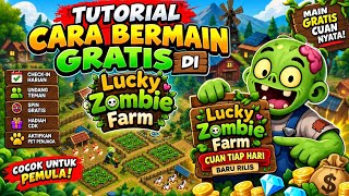 TUTORIAL CARA BERMAIN GRATIS DI LUCKY ZOMBIE FARM | CUAN TIAP HARI, BARU RILIS! 🧟‍♂️💎 screenshot 1