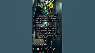 How to Sync SharePoint to a Network Drive