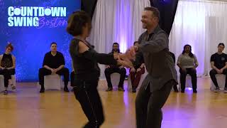 Countdown Swing Boston 23 24 Masters Strictly Eric Cudmore and Valerie Armstrong