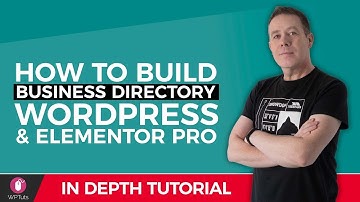 How To Create Business Directory Website With WordPress & JetEngine