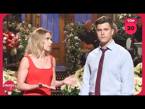 Top 20 Hilarious SNL Sketches with a Host & Their Significant Other