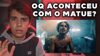 REAGINDO A MATUÊ - QUER VOAR | React |