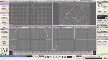 birail, estrusion 2 profiles