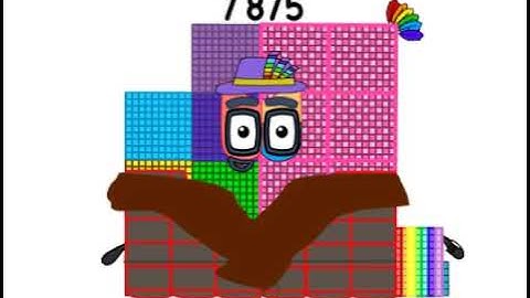 Numberblocks The Amazing Step Squads 1 to 20,100