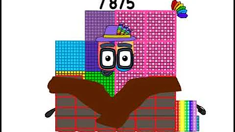 Numberblocks The Amazing Step Squads 1 to 20,100