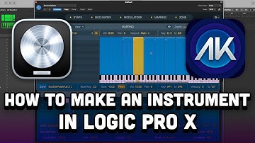 How to Make an Instrument in Logic + AudioKit Configuration