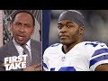 Eagles were robbed vs. Cowboys – Stephen A. | First Take