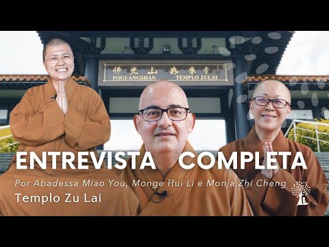 BUDISMO HUMANISTA - Assista a entrevista completa - TEMPLO ZU LAI | PORTAL MEU RETIRO