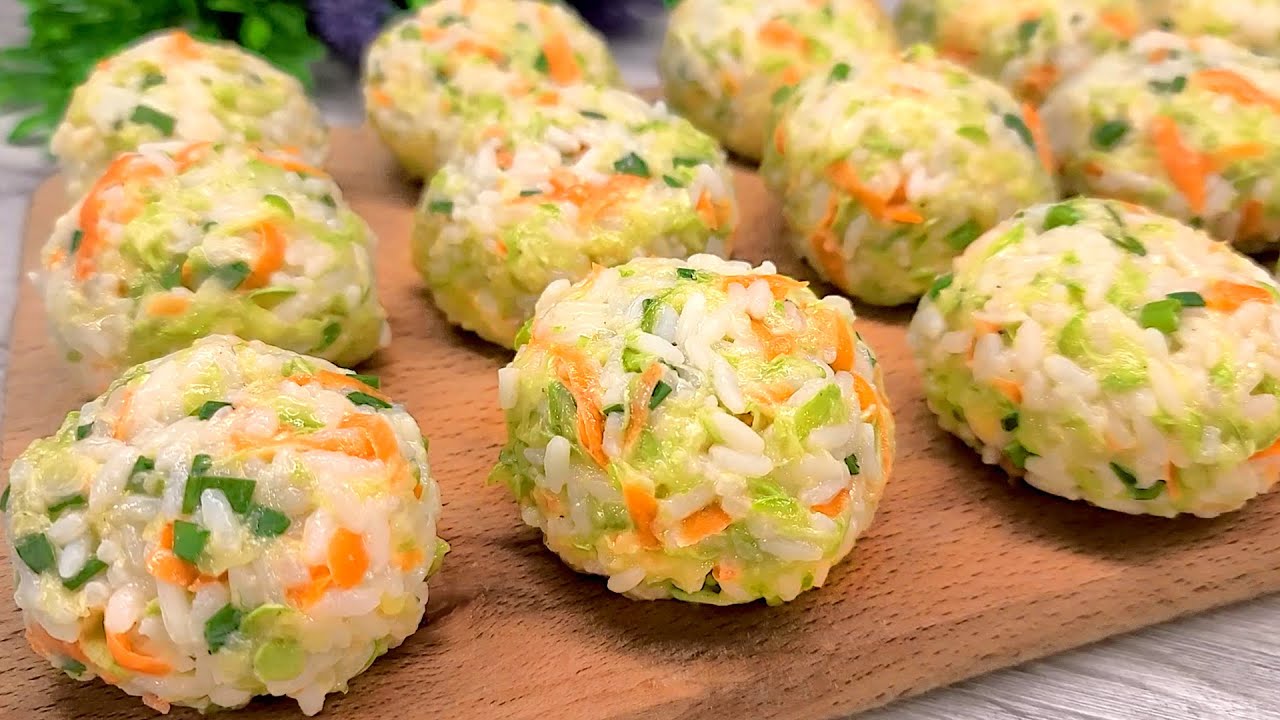 Рис и кабачки! Вкуснее мяса! Быстро и невероятно вкусно!