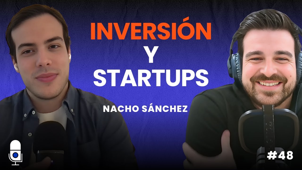 Nacho Sánchez, fundador de Senda Cómo invertir en startups
