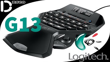 Logitech G13 Unboxing and First Impressions!