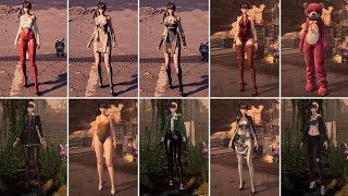 Stellar Blade: All Nano Suit Complete List (77/77) - Including DLC & 3 New Suit [4KPS5]